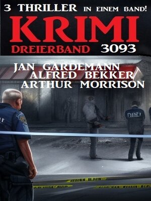 cover image of Krimi Dreierband 3093